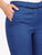 Pantalón Recto a Cuadros, Bolsas a los Costados