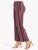 Pantalón Rayado, Recto