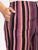 Pantalón Rayado, Recto