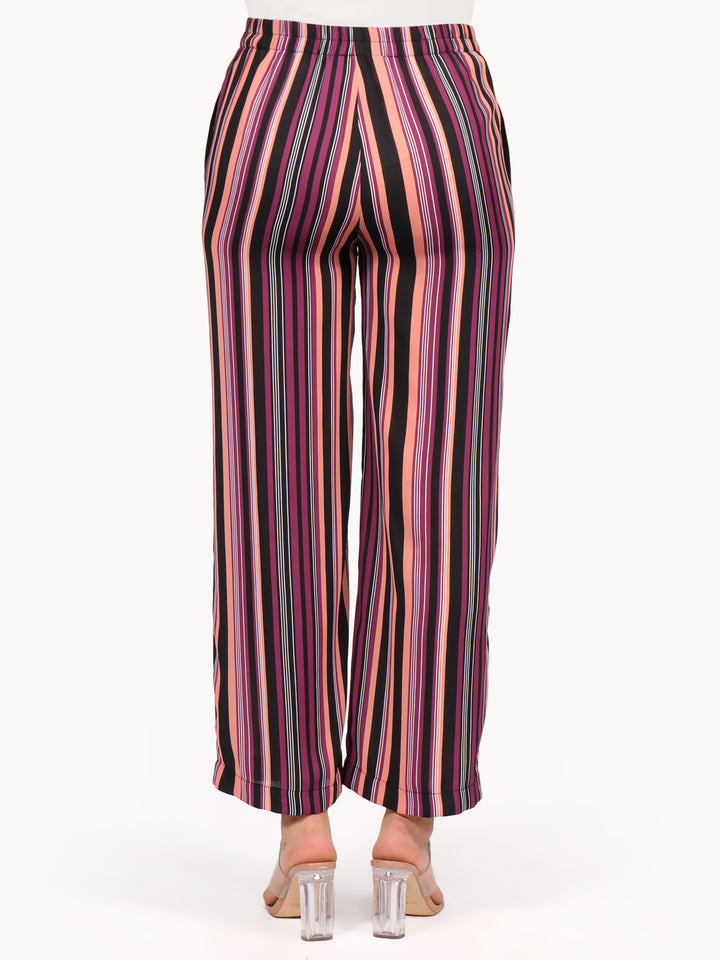 Pantalón Rayado, Recto