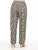 Pantalón Recto, Resorte, Estampado