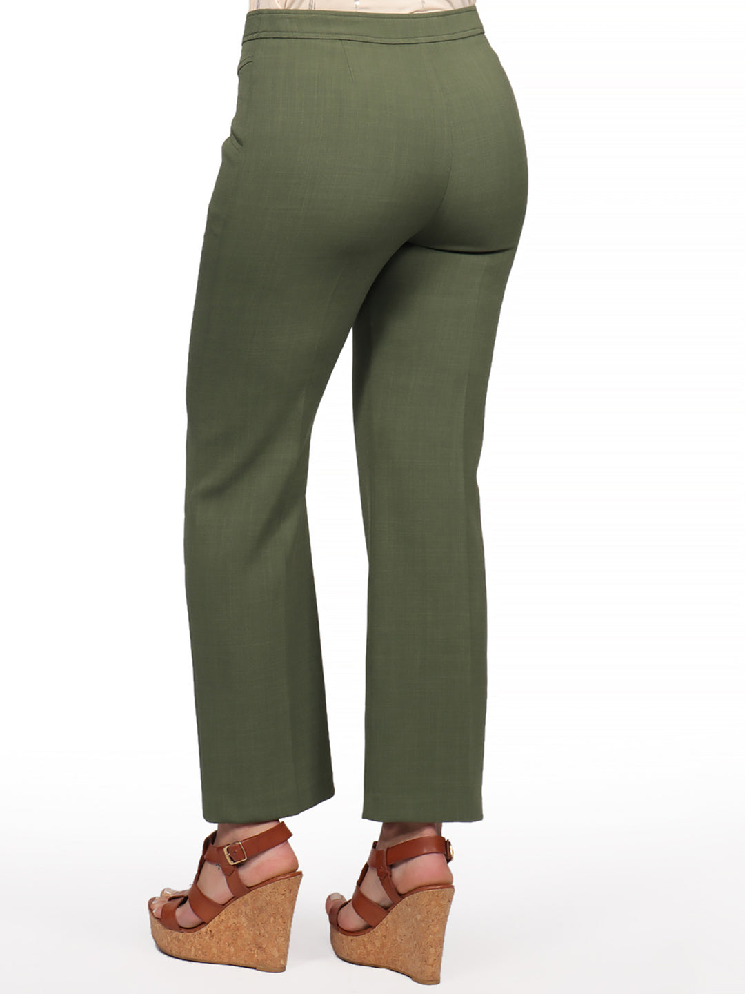 Pantalón Liso Recto,