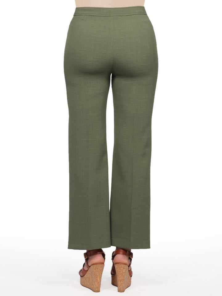 Pantalón Liso Recto,
