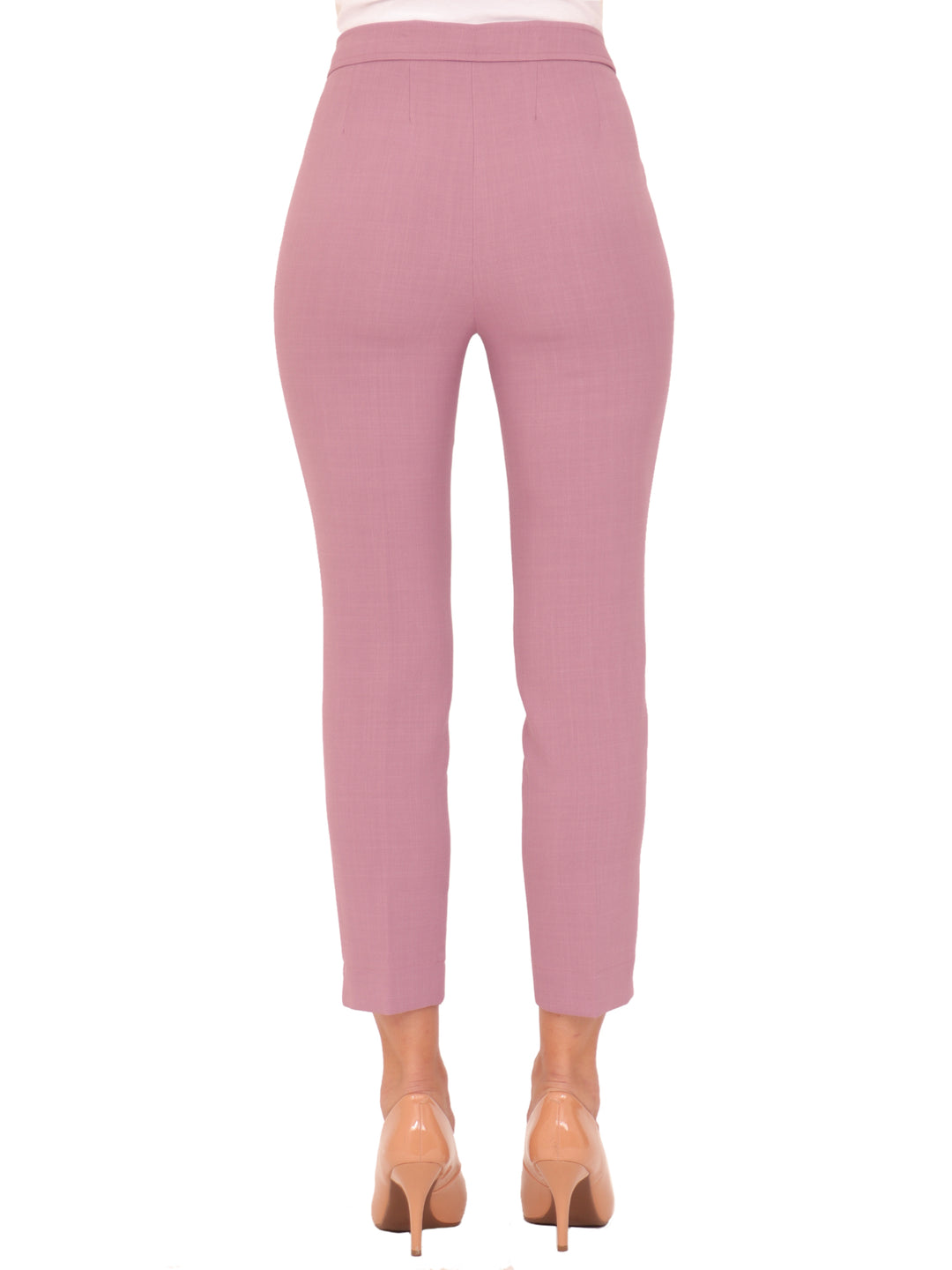 Pantalón Recto, Con Bolsas, Liso