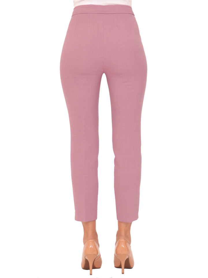 Pantalón Recto, Con Bolsas, Liso