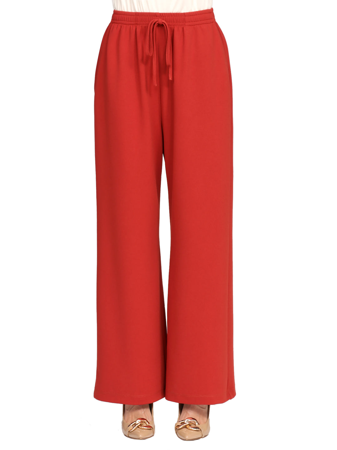Pantalón Recto,Resorte