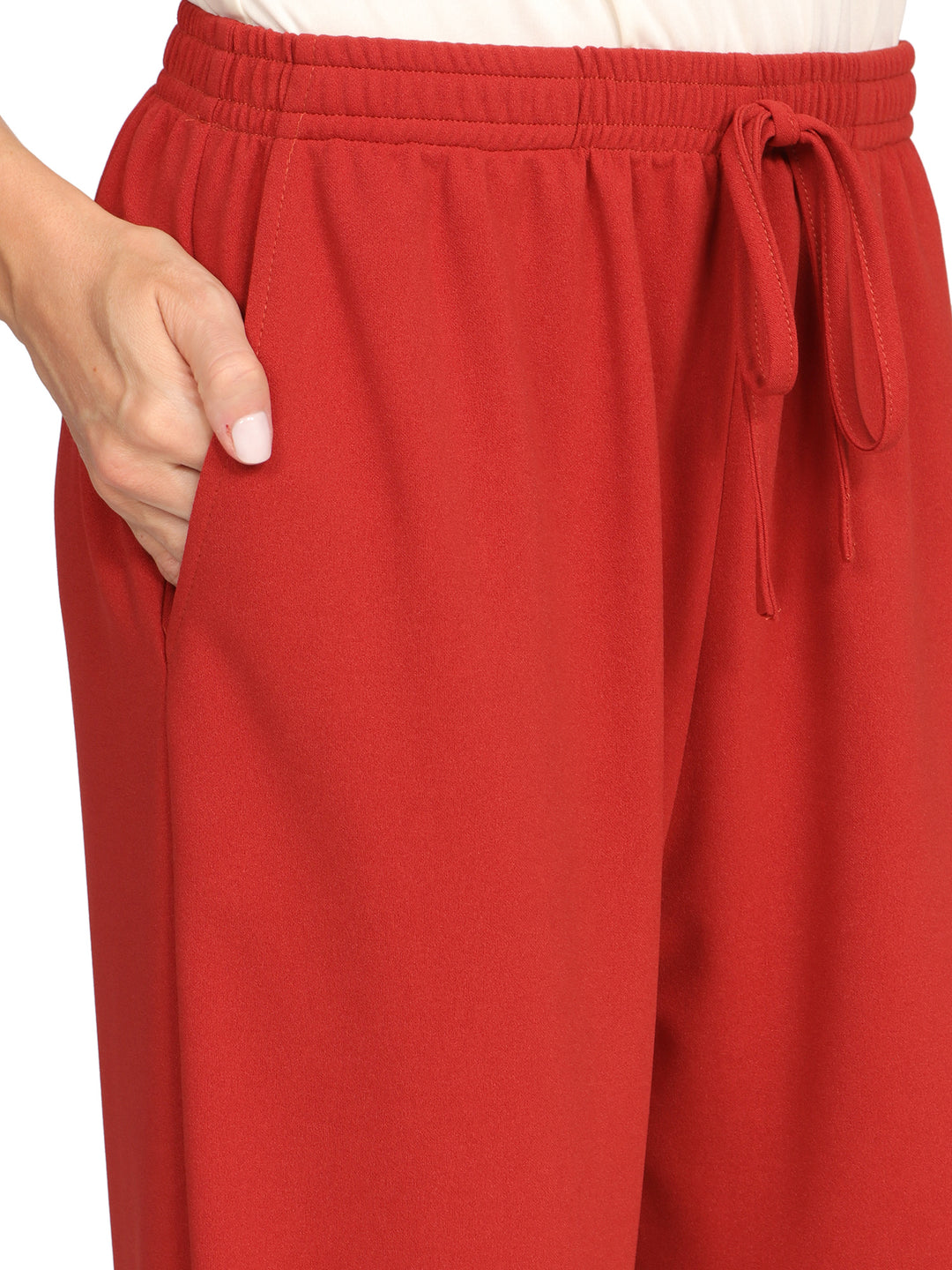Pantalón Recto,Resorte