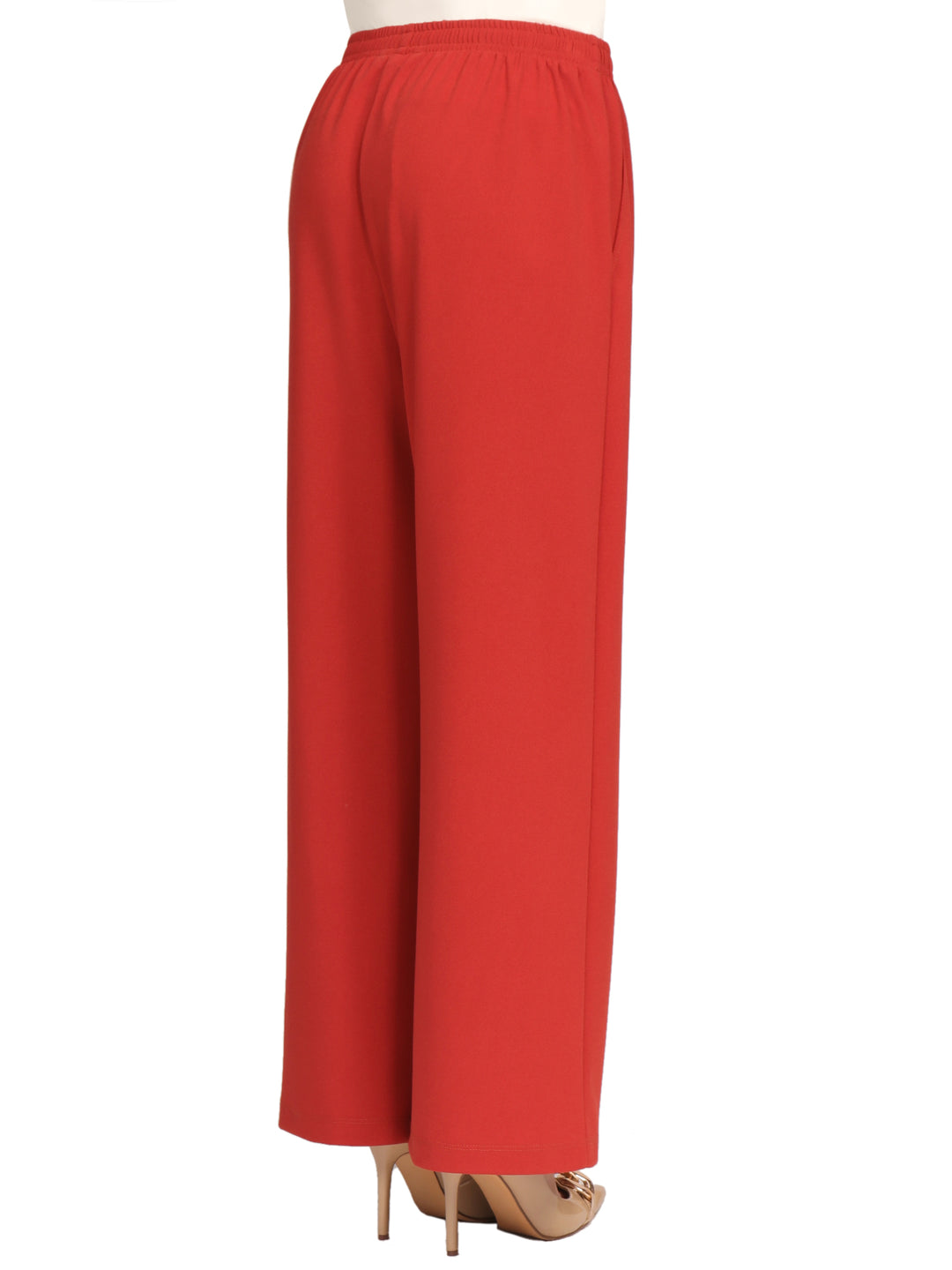 Pantalón Recto,Resorte