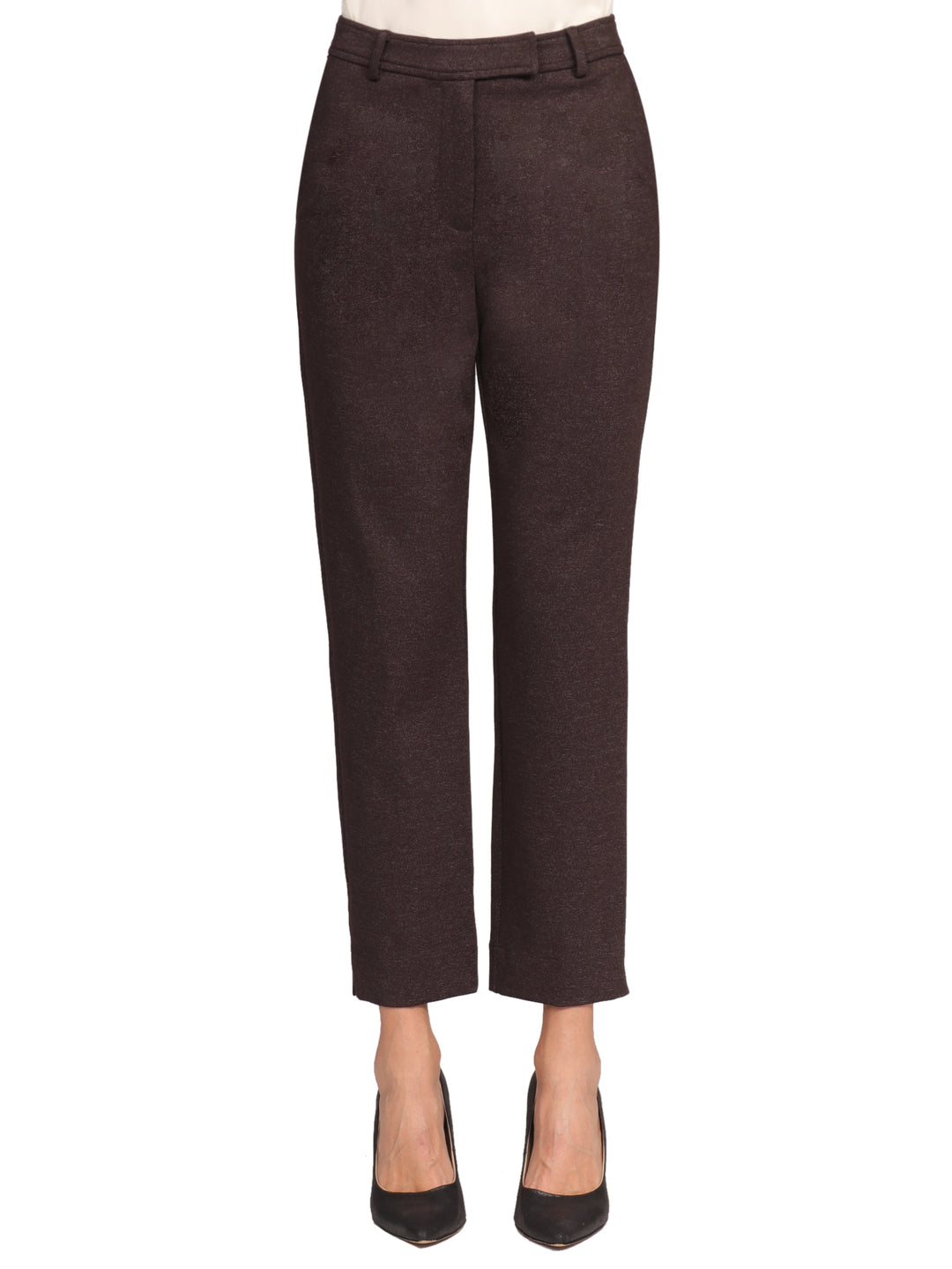 Pantalón Recto, Con Bolsas