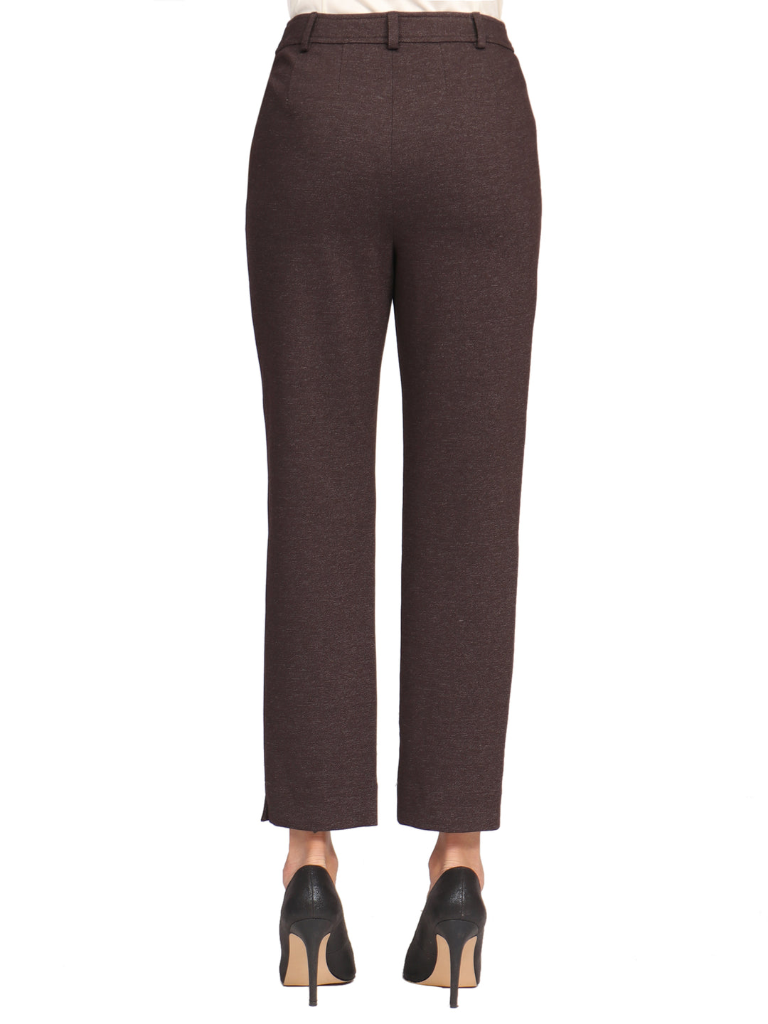 Pantalón Recto, Con Bolsas