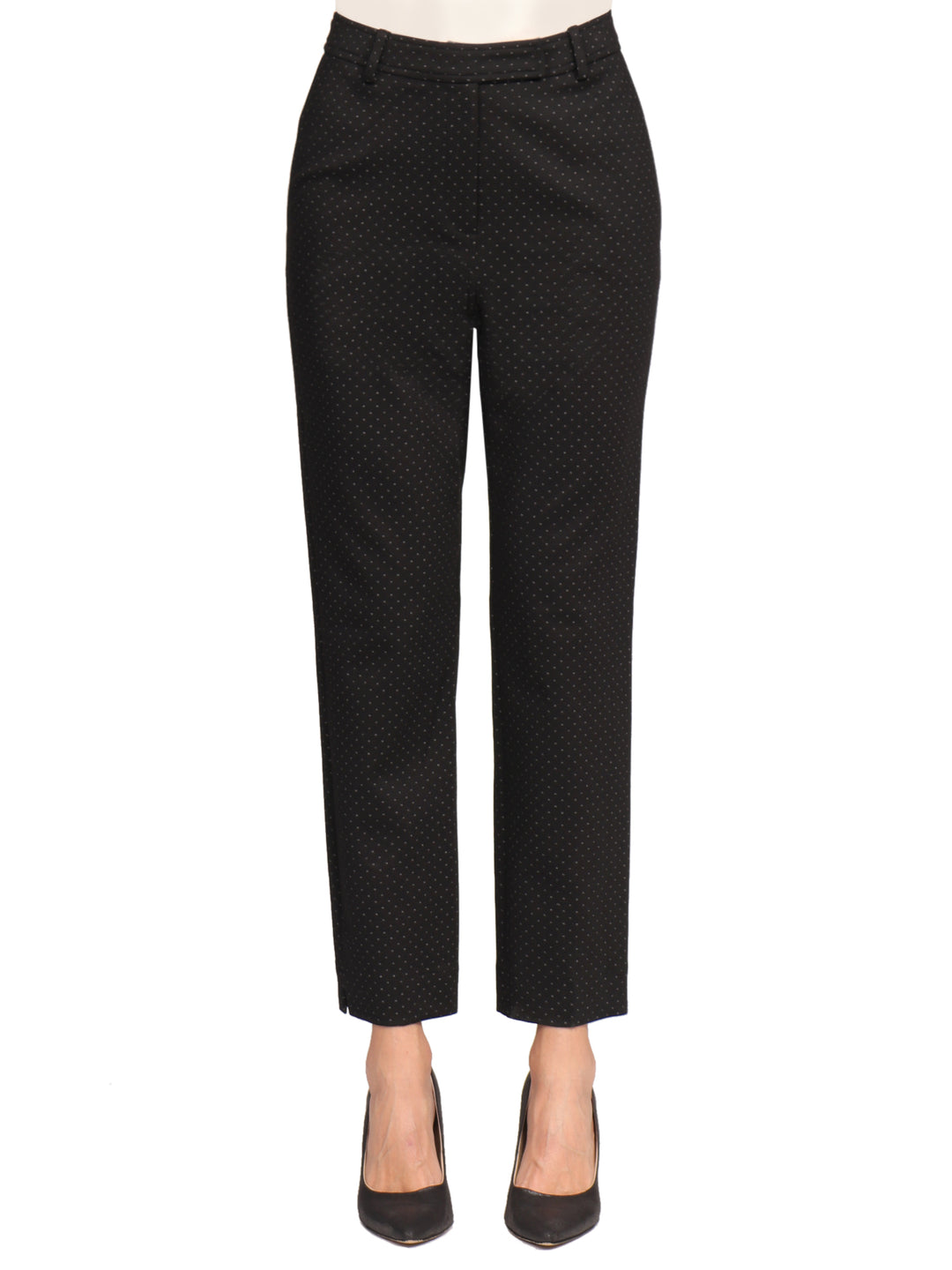 Pantalón Recto, Con Bolsas