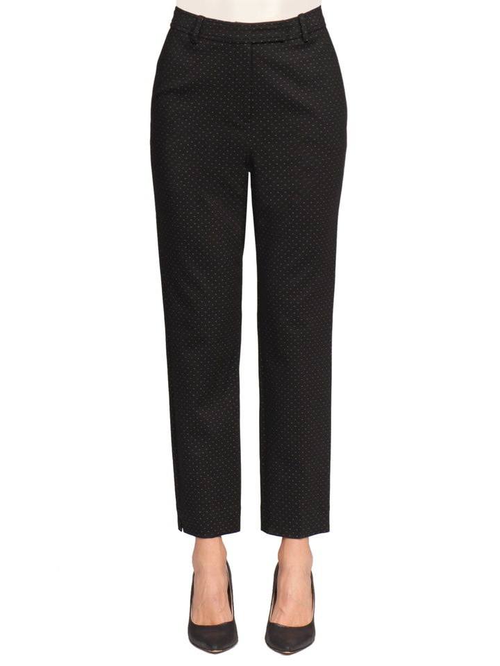 Pantalón Recto, Con Bolsas