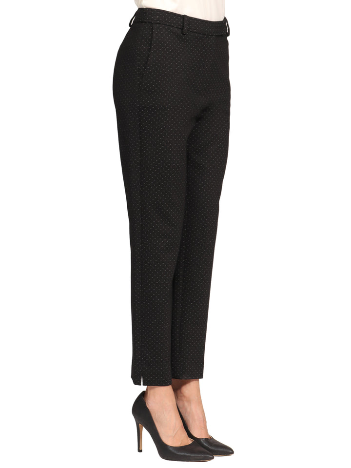 Pantalón Recto, Con Bolsas