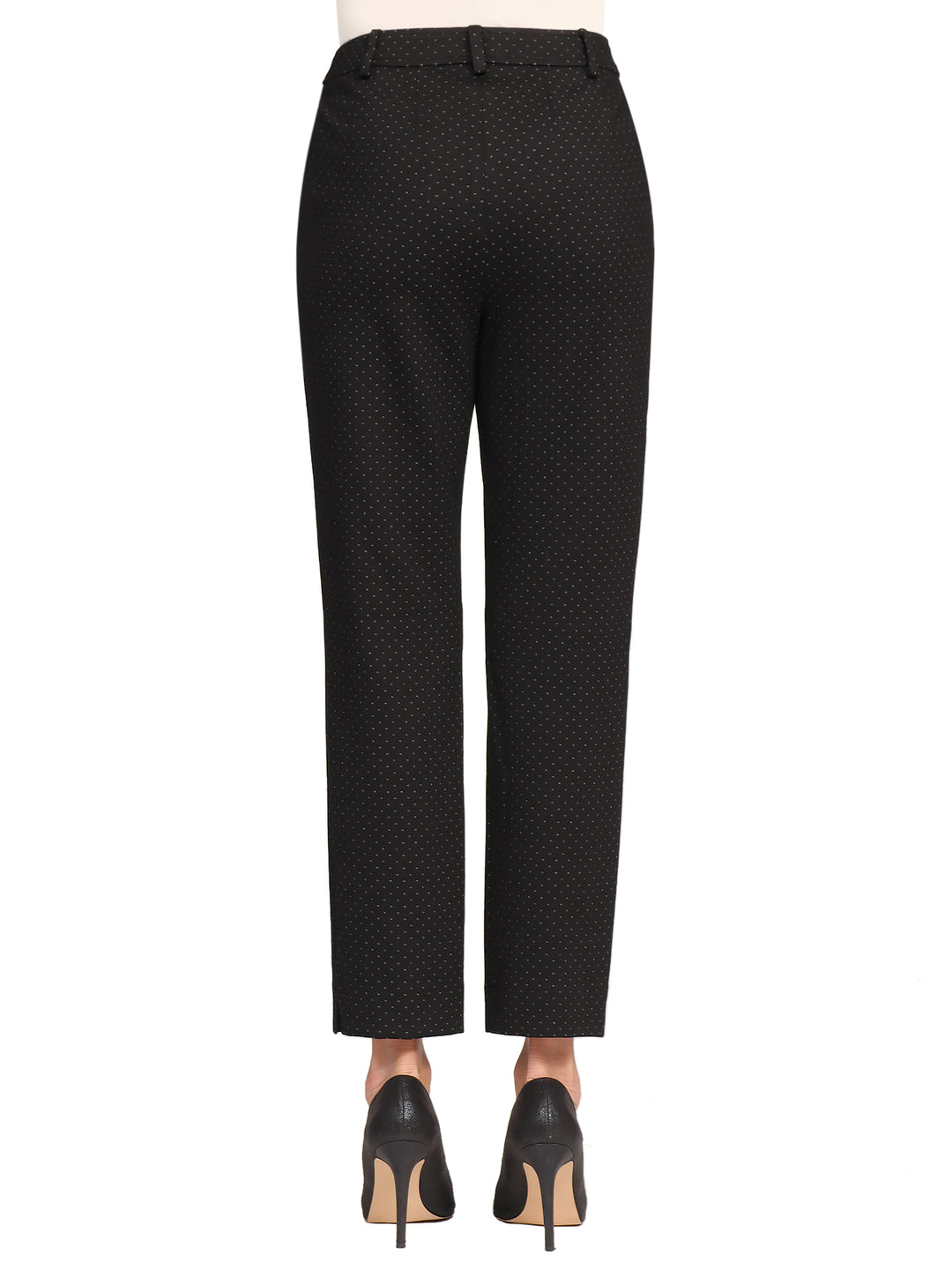 Pantalón Recto, Con Bolsas