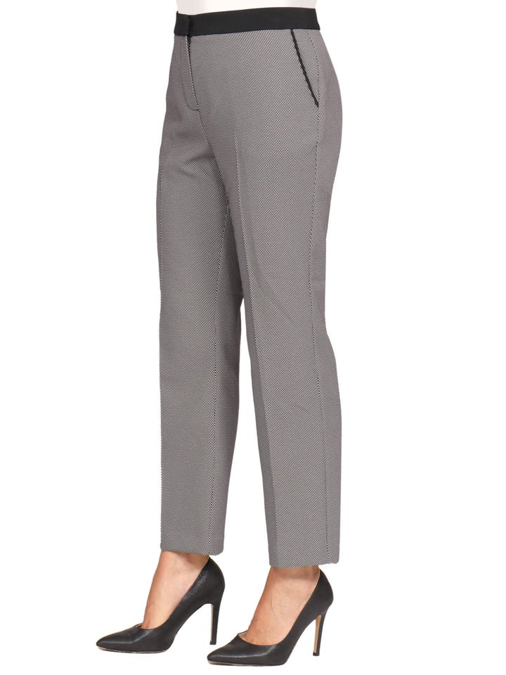 Pantalón Recto,Estampado en Lunares
