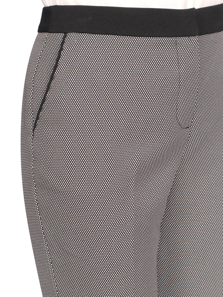Pantalón Recto,Estampado en Lunares
