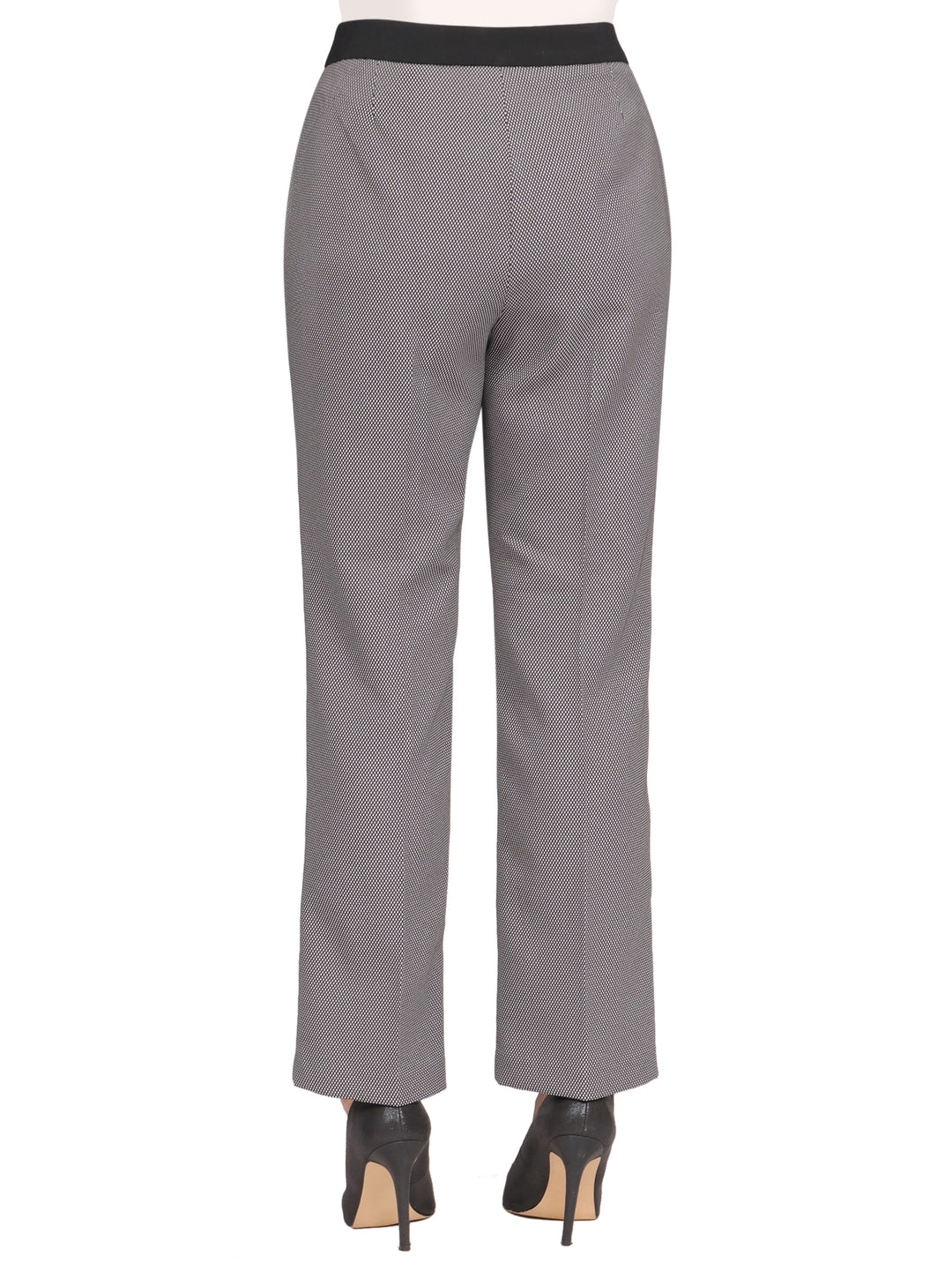 Pantalón Recto,Estampado en Lunares