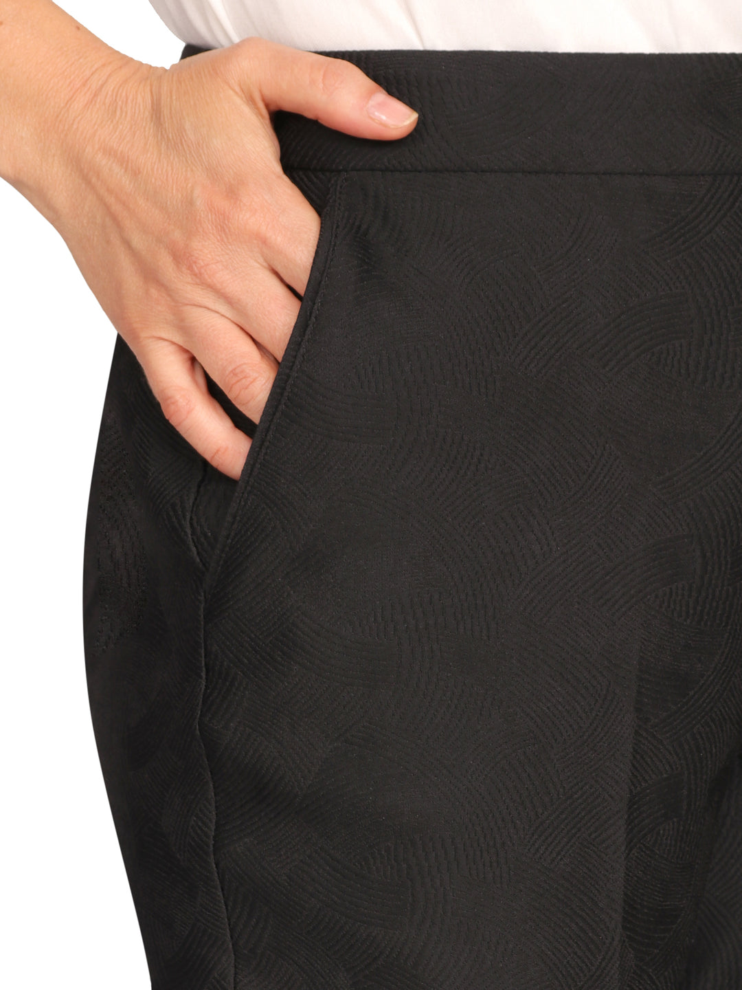 Pantalón Recto,Liso