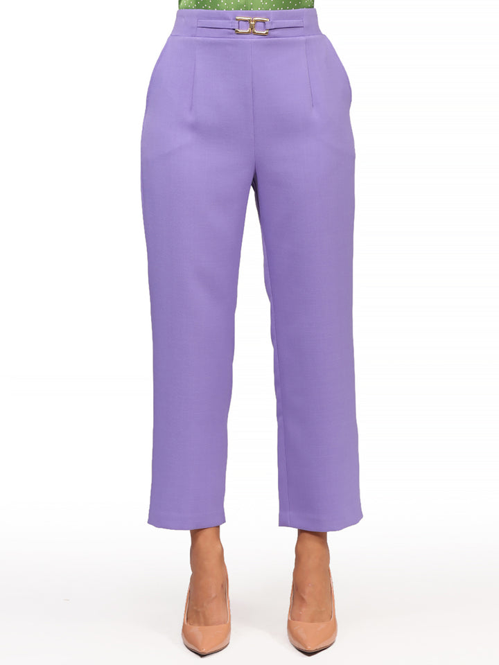 Pantalón Liso Recto, Bolsas  a los Costados