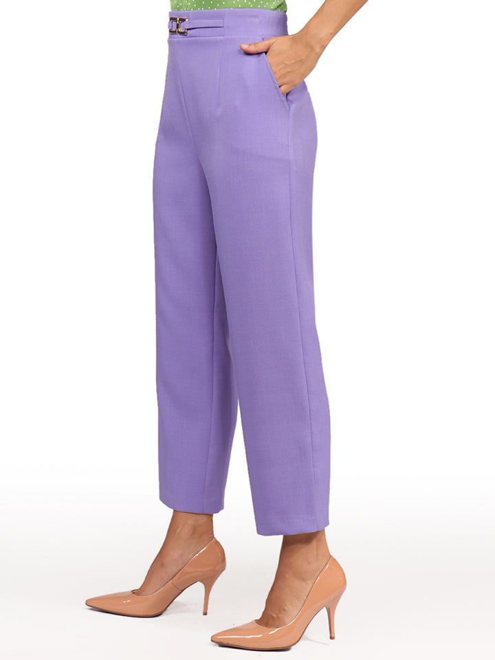 Pantalón Liso Recto, Bolsas  a los Costados