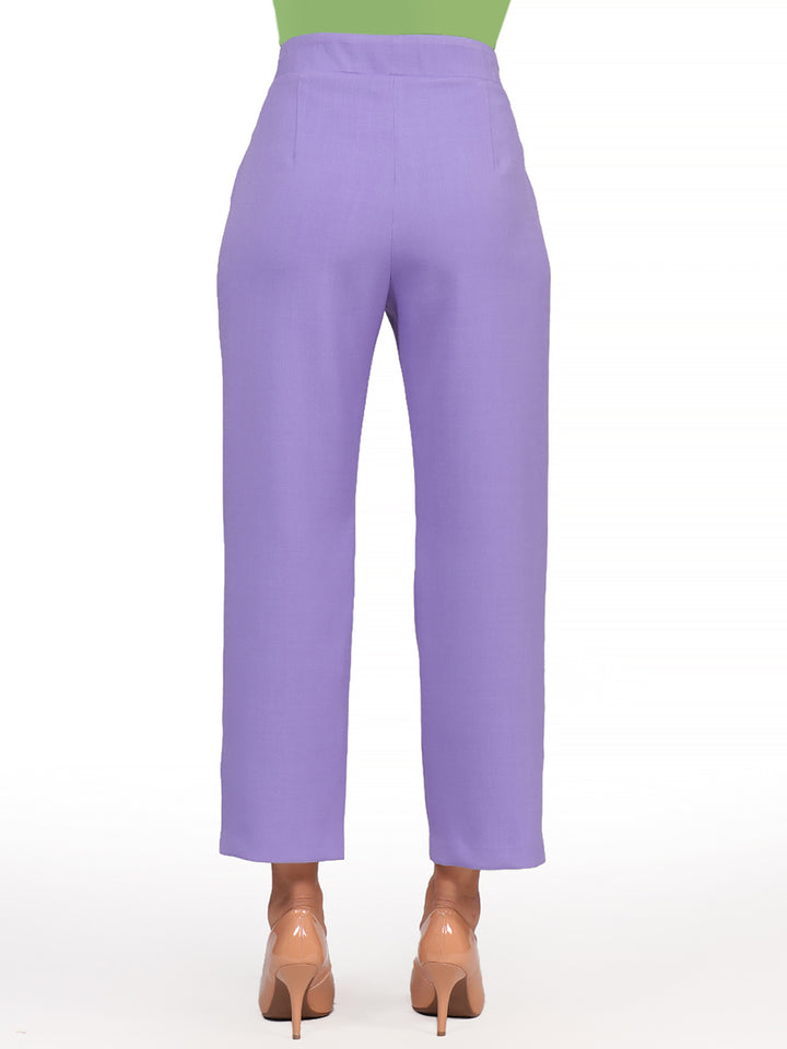 Pantalón Liso Recto, Bolsas  a los Costados