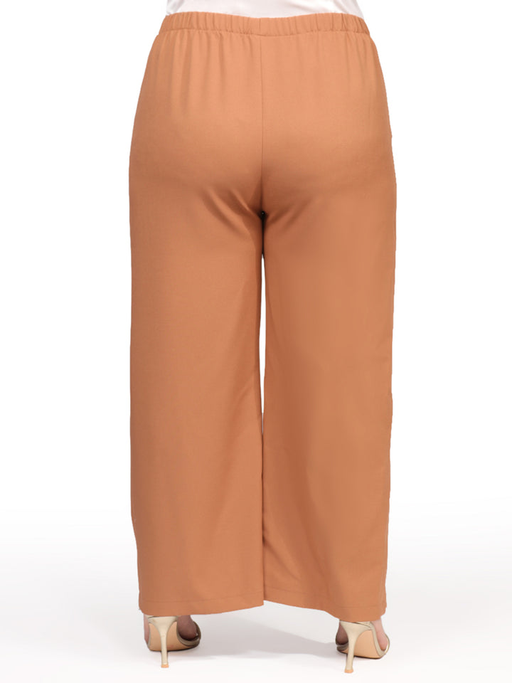 Pantalon Curvy Carilo,Con Resorte, Recto