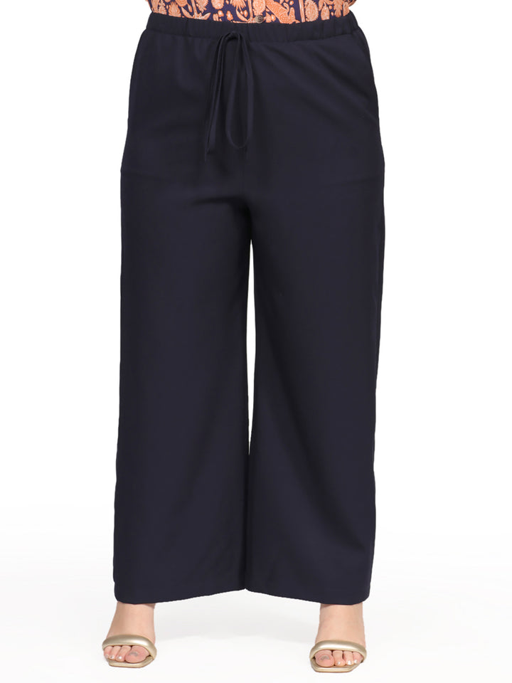 Pantalon Curvy Carilo,Con Resorte, Recto