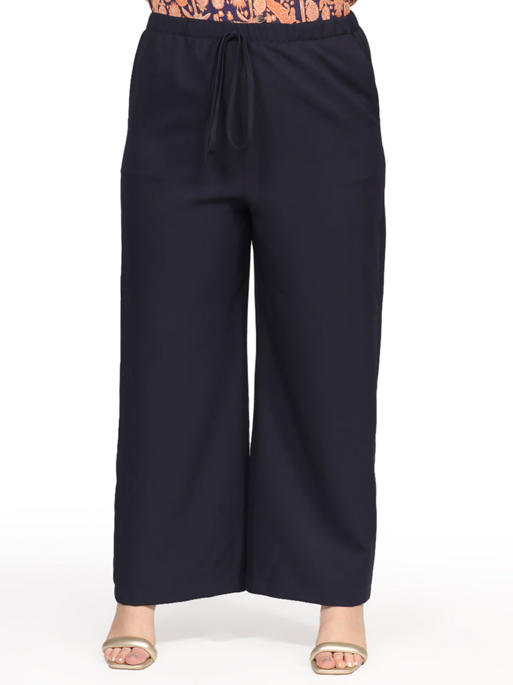 Pantalon Curvy Carilo,Con Resorte, Recto