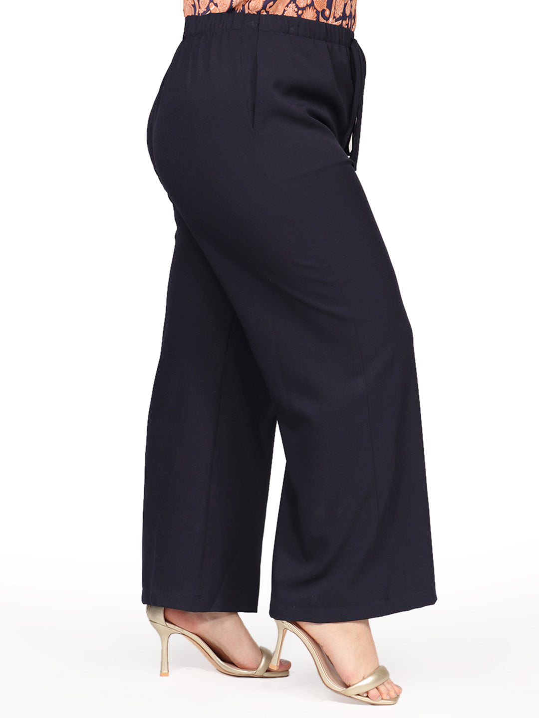 Pantalon Curvy Carilo,Con Resorte, Recto