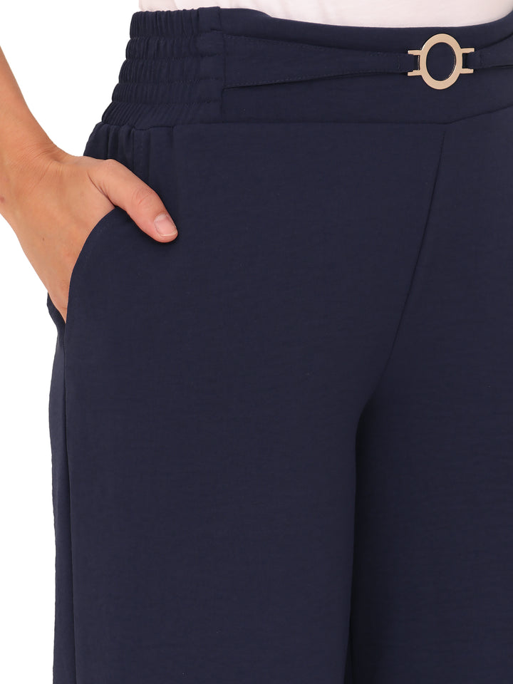 Pantalón Recto, Resorte