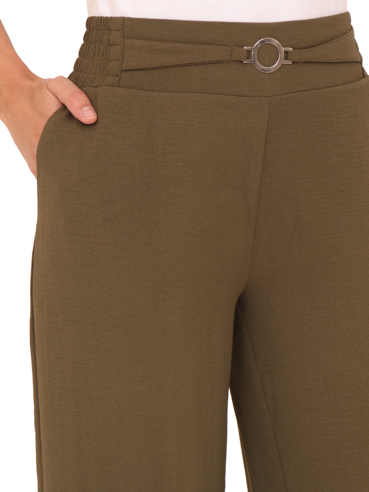 Pantalón Recto, Resorte