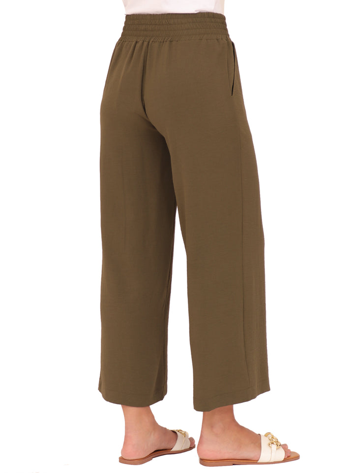 Pantalón Recto, Resorte
