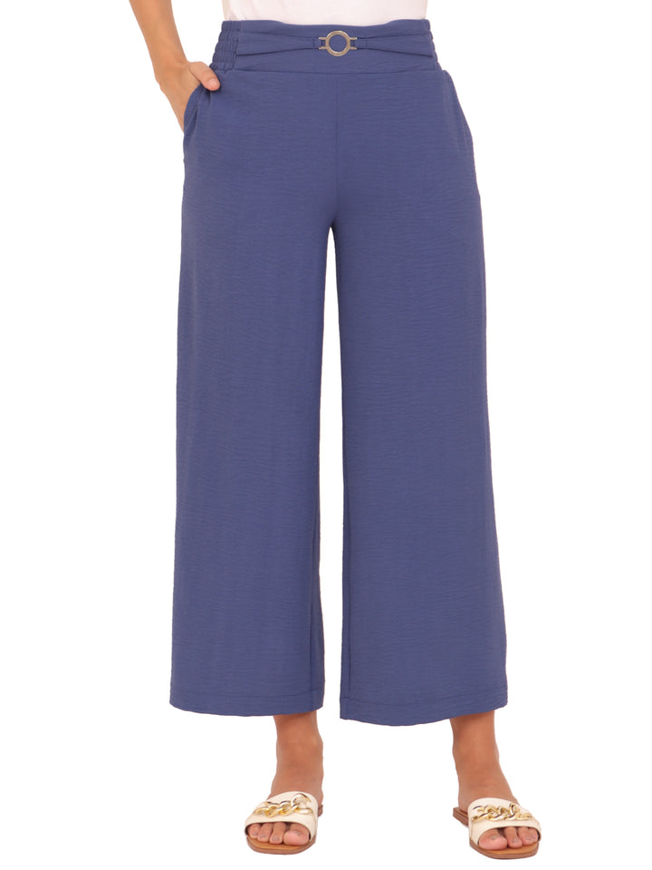 Pantalón Recto, Resorte