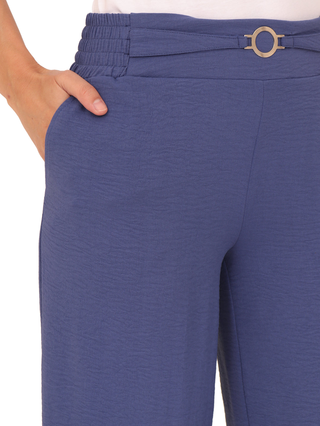 Pantalón Recto, Resorte