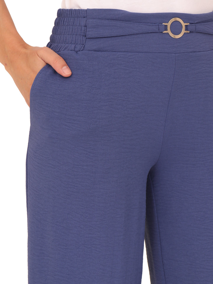 Pantalón Recto, Resorte