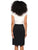 Vestido , Cuello V,  Manga Corta , Liso