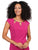 Vestido , Cuello Redondo con Aplicación, Sin  Manga,  Recto, Liso