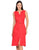 Vestido Cuello redondo, Sin Manga