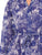 Vestido Cuello Redondo con Amarre, Manga Larga, Estampado