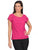 Blusa Cuello Redondo, Sin Manga