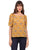 Blusa Cuello Redondo, Manga Corta, Estampado