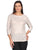 Blusa Cuello Redondo, Manga 3/4
