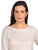 Blusa Cuello Redondo, Manga 3/4
