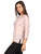 Blusa Cuello Redondo, Manga 3/4,con Amarre en el costado
