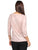 Blusa Cuello Redondo, Manga 3/4,con Amarre en el costado