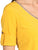 Blusa Cuello en V, Manga Corta, Lisa