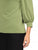 Blusa Cuello Columpio, Manga Larga,Lisa