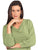 Blusa Cuello Columpio, Manga Larga,Lisa