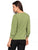 Blusa Cuello Columpio, Manga Larga,Lisa
