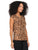Blusa Cuello  Redondo,Sin Manga, Estampada